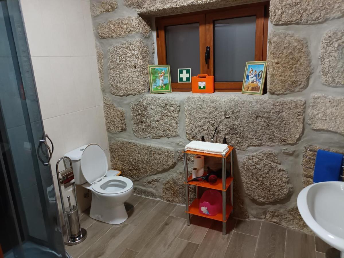 فيلا Casa Da Fragoeira Gandarela de Basto المظهر الخارجي الصورة