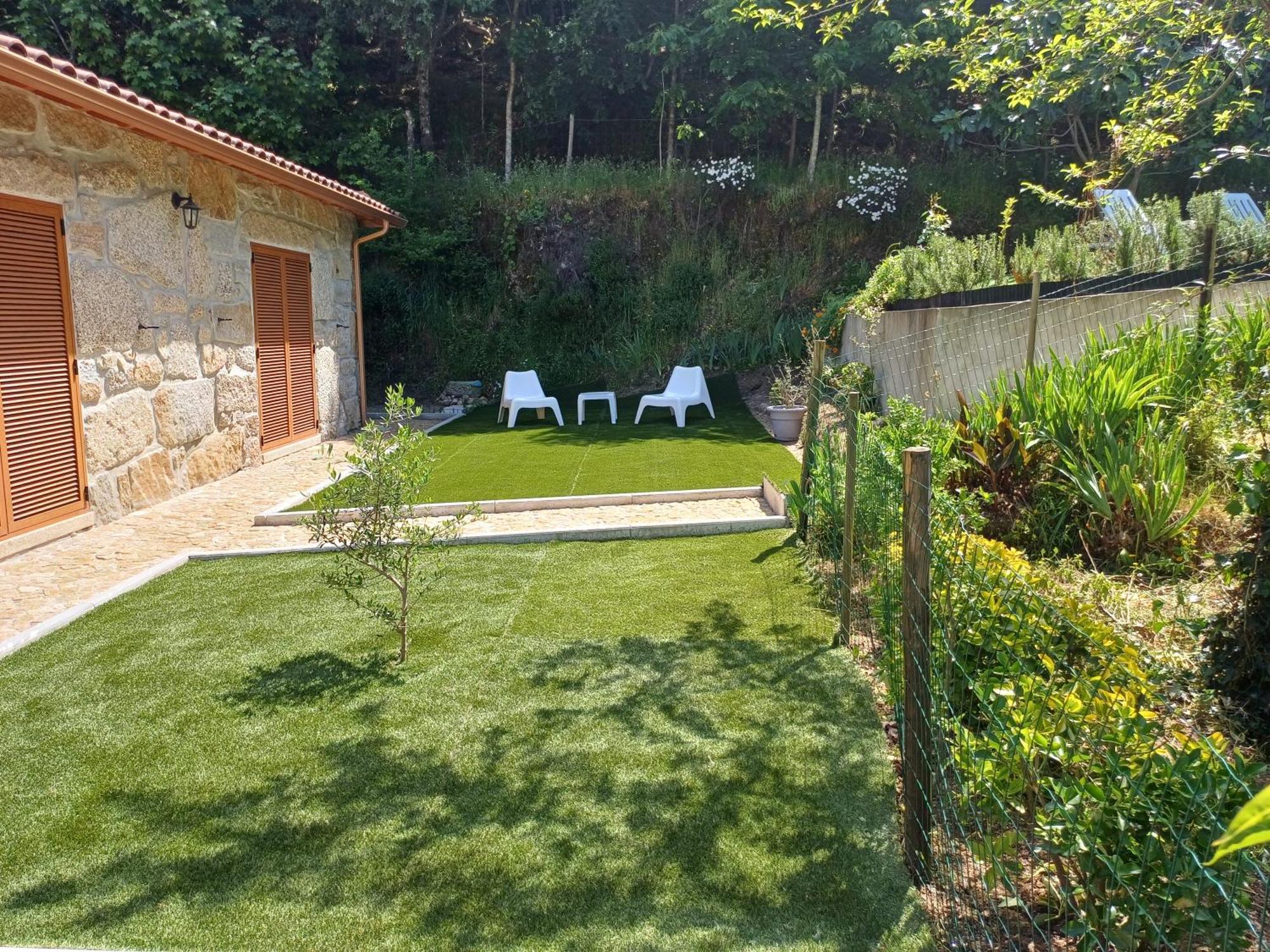 فيلا Casa Da Fragoeira Gandarela de Basto المظهر الخارجي الصورة